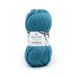 Włóczka Peruvian 228 Smoke Blue (Filcolana)