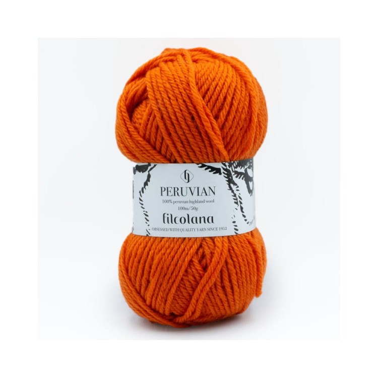 Włóczka Peruvian 215 Carrot (Filcolana)