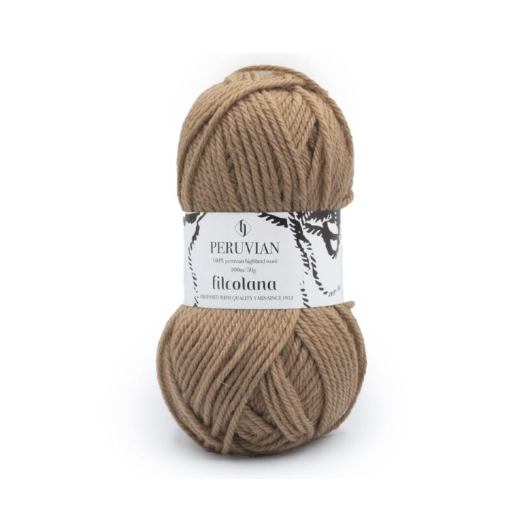 Włóczka Peruvian 203 Camel (Filcolana)