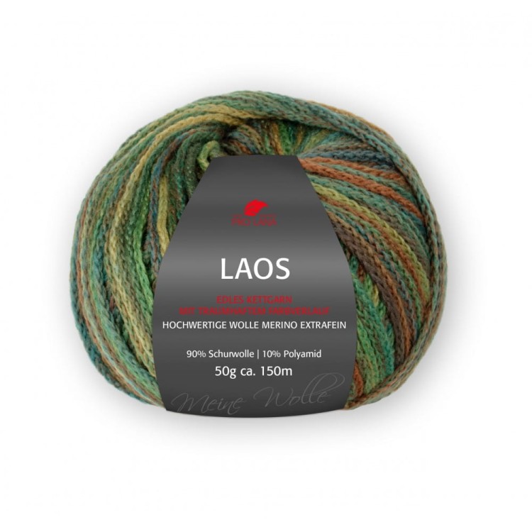 Włóczka Laos 83 Jungle (Pro Lana)