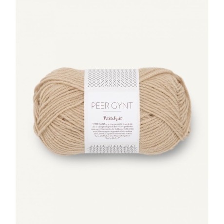 Przejdź do produktu Włóczka Peer Gynt PetiteKnit 2710 Shell Melange (Sandnes Garn)