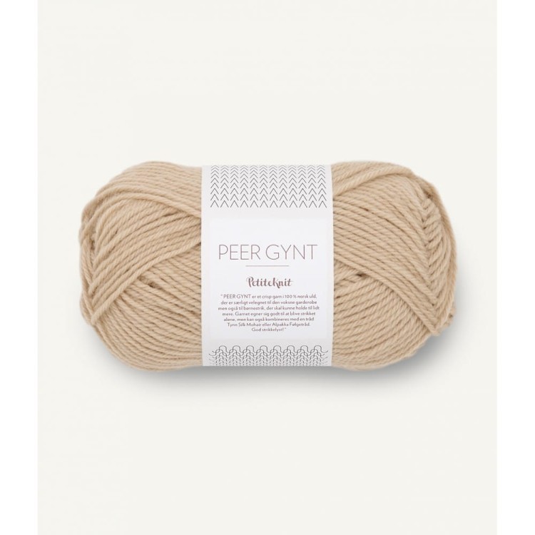 Włóczka Peer Gynt PetiteKnit 2710 Shell Melange (Sandnes Garn)