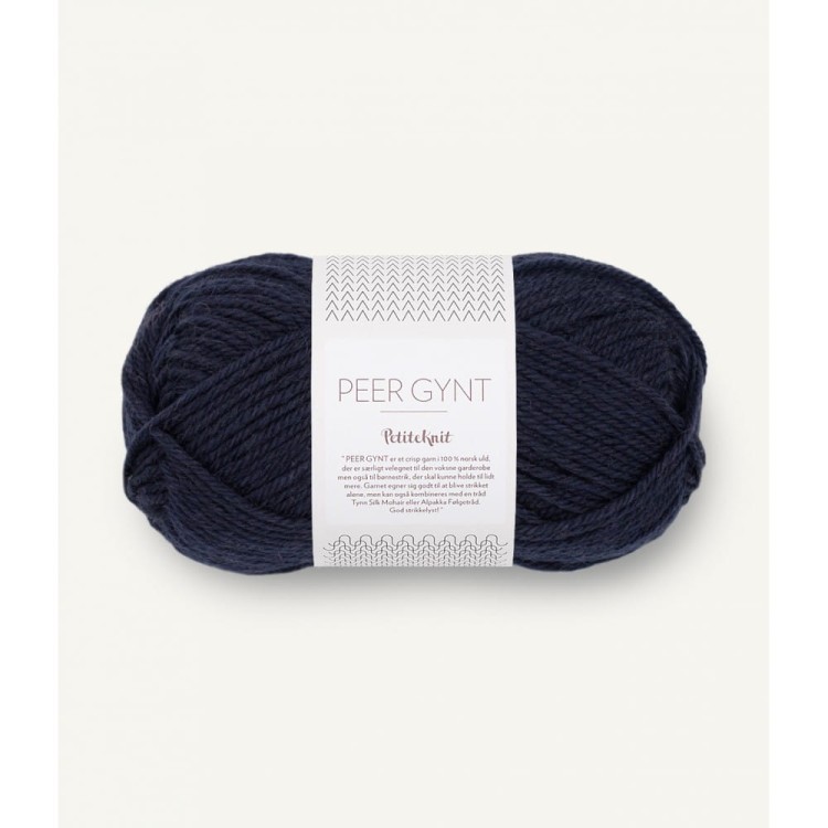 Włóczka Peer Gynt PetiteKnit 5591 Night Sky (Sandnes Garn)