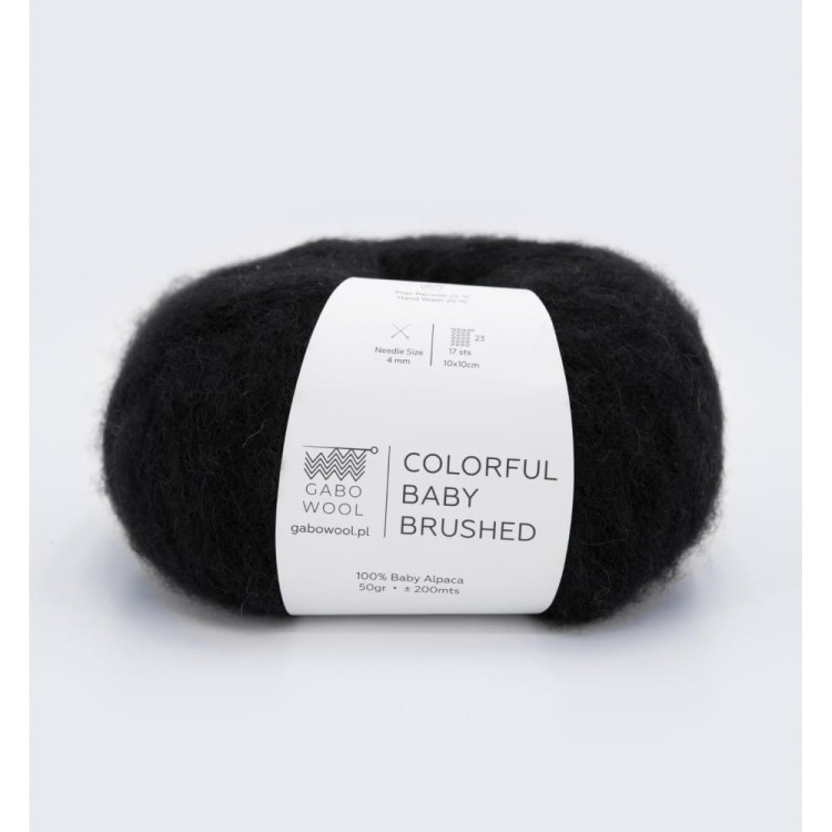 Włóczka Colorful Baby Brushed 500 (Gabo Wool)
