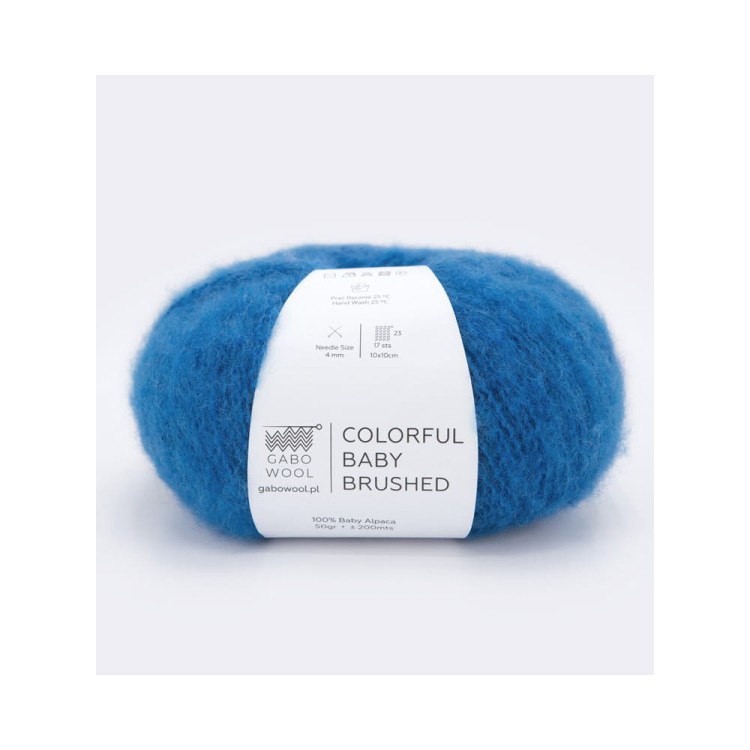 Włóczka Colorful Baby Brushed 7600 (Gabo Wool)