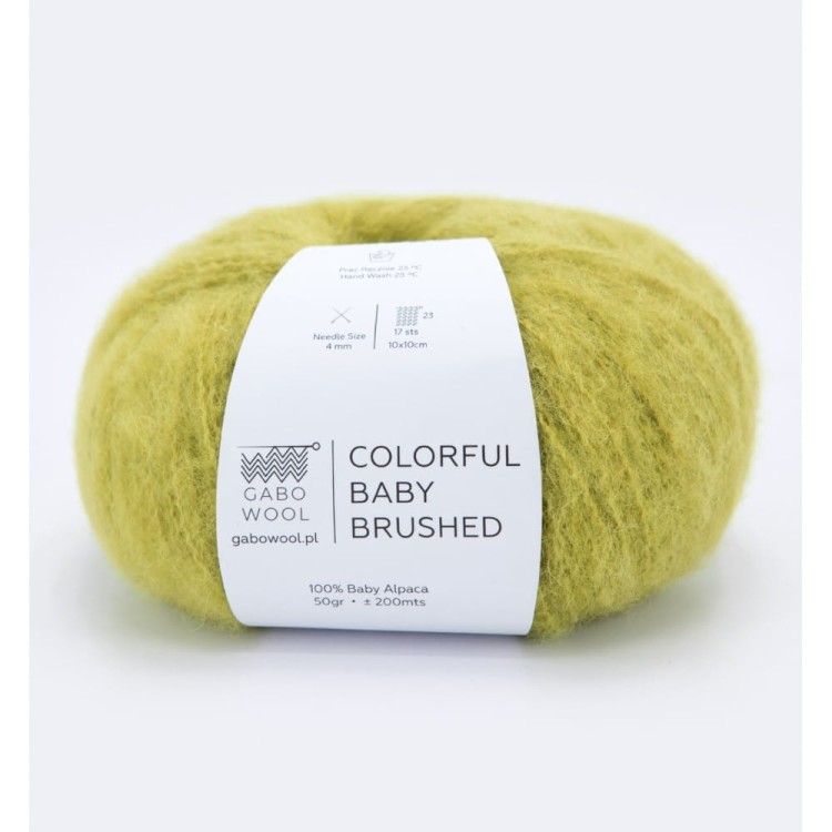 Włóczka Colorful Baby Brushed 7178 (Gabo Wool)