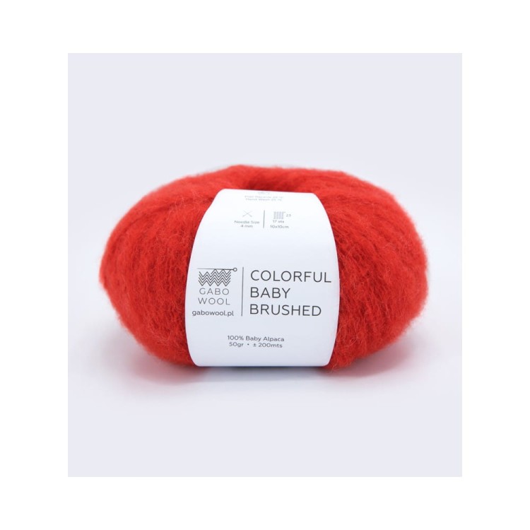 Włóczka Colorful Baby Brushed 7383 (Gabo Wool)