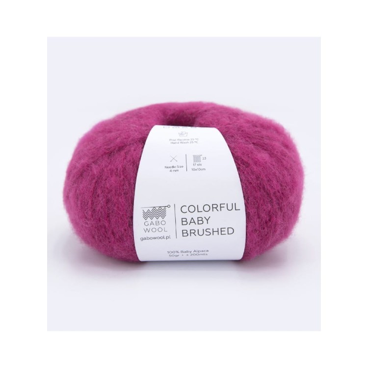 Włóczka Colorful Baby Brushed 7500 (Gabo Wool)