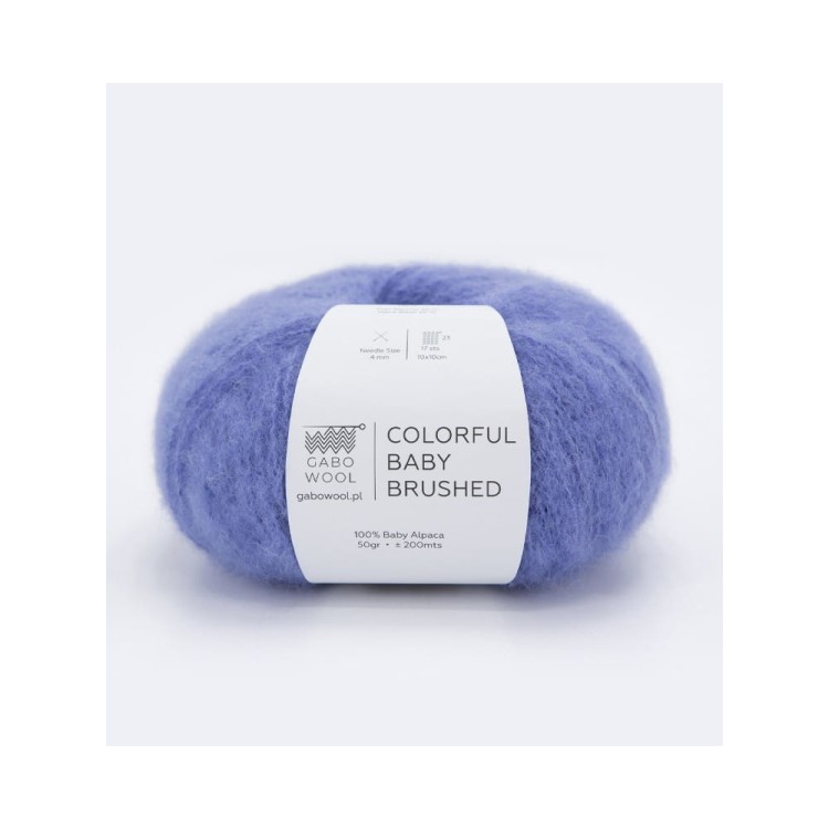 Włóczka Colorful Baby Brushed 7813 (Gabo Wool)