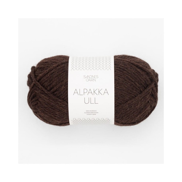 Włóczka Alpakka Ull 3581 (Sandnes Garn)