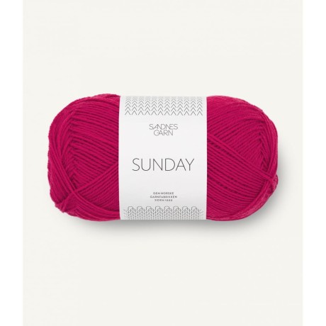 Przejdź do produktu Włóczka Sunday 4600 (Sandnes Garn)