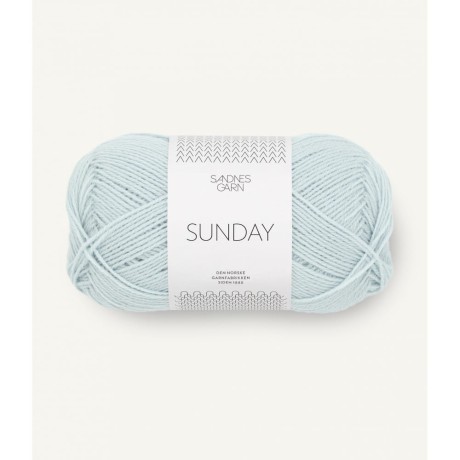 Przejdź do produktu Włóczka Sunday 6520 (Sandnes Garn)