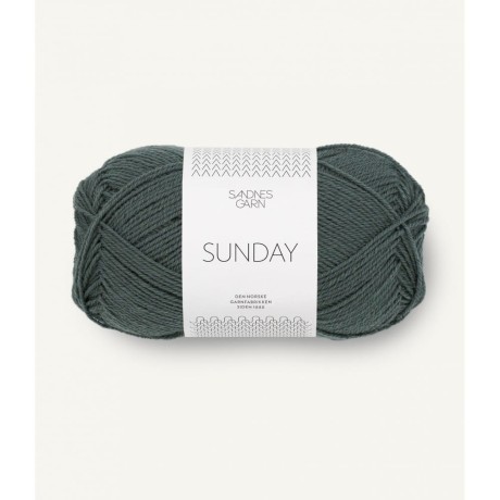 Przejdź do produktu Włóczka Sunday 9080 (Sandnes Garn)