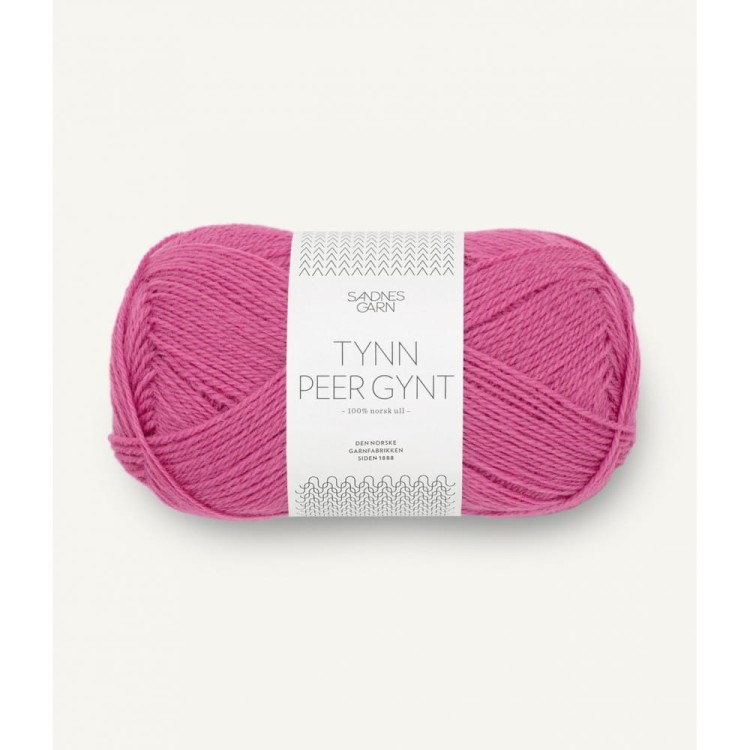 Włóczka Tynn Peer Gynt 4628 (Sandnes Garn)
