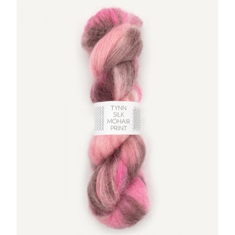 Przejdź do produktu Włóczka Tynn Silk Mohair Print 4700 (Sandnes Garn)
