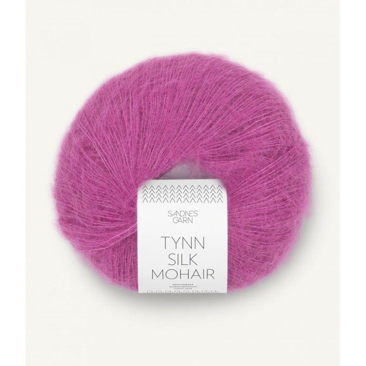 Włóczka Tynn Silk Mohair 4628 (Sandnes Garn)
