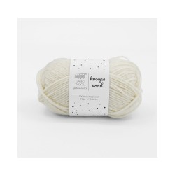 Włóczka Kroopa Wool 0100 Naturalny (Gabo Wool)