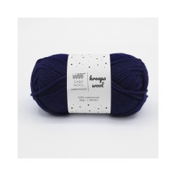 Włóczka Kroopa Wool 0936 Atramentowy (Gabo Wool)