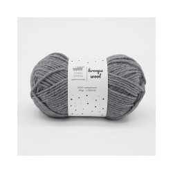 Włóczka Kroopa Wool 0403 Szary (Gabo Wool)