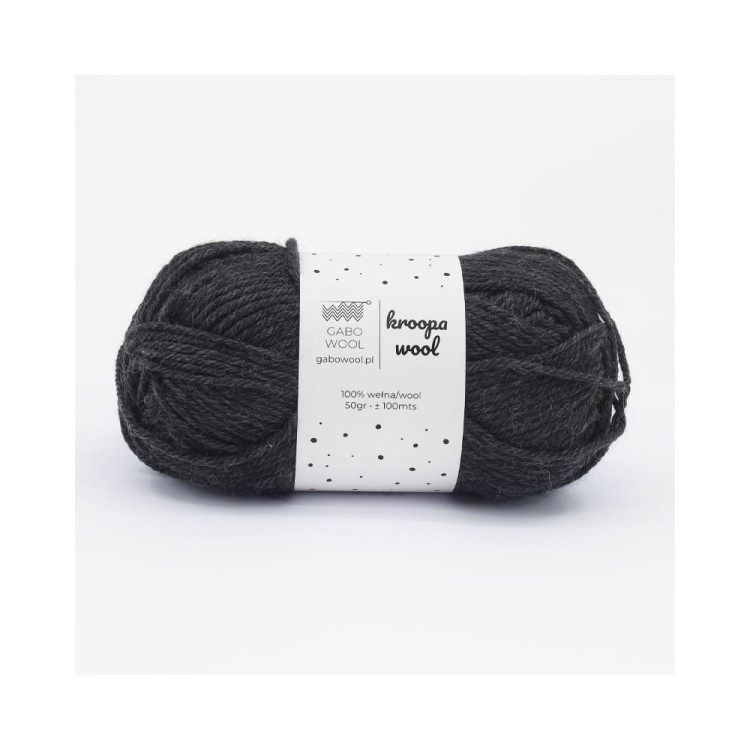Włóczka Kroopa Wool 0508 Koks (Gabo Wool)