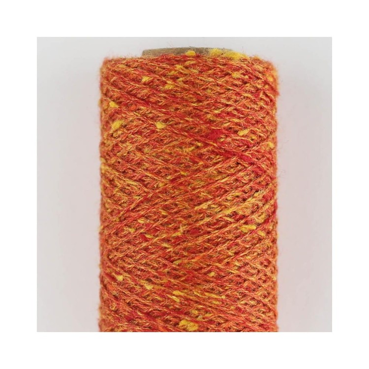 Włóczka Tussah Tweed 04 Mandarine (BC Garn)