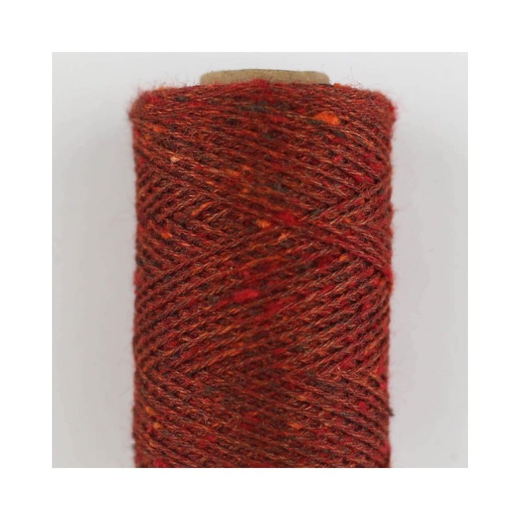 Włóczka Tussah Tweed 05 Brown fanasy (BC Garn)