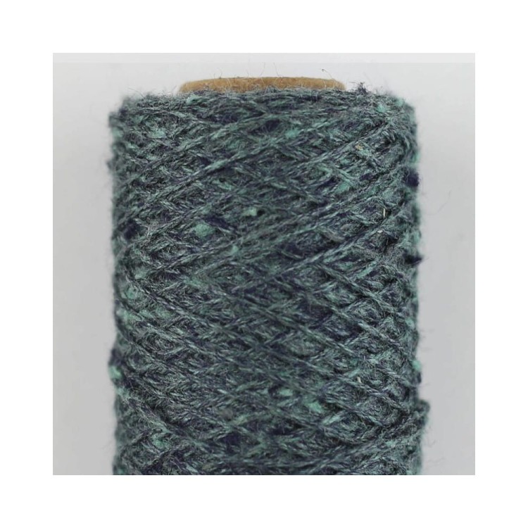 Włóczka Tussah Tweed 10 Ozean royal (BC Garn)