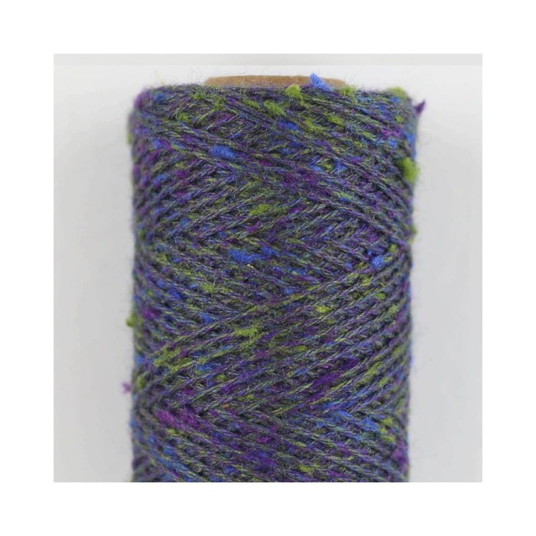 Włóczka Tussah Tweed 20 Blue royal  (BC Garn)