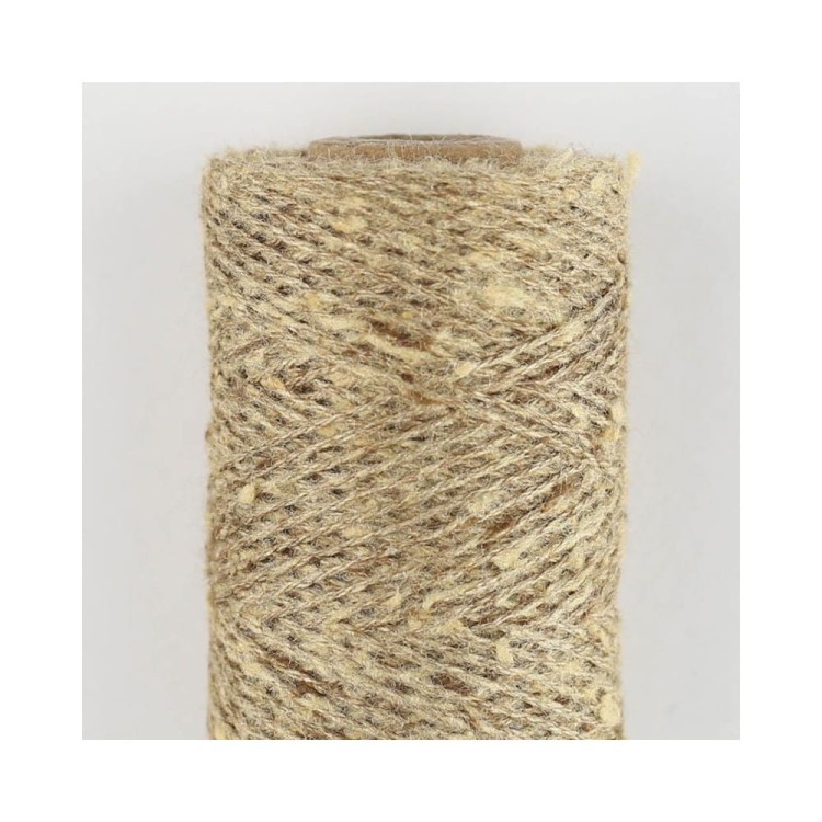 Włóczka Tussah Tweed 24 Grey brown (BC Garn)