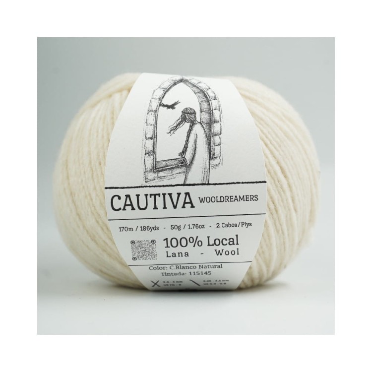 Włóczka Cautiva Natural (Wooldreamers)