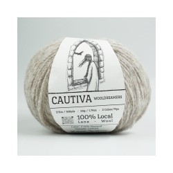 Włóczka Cautiva Gris Natural (Wooldreamers)