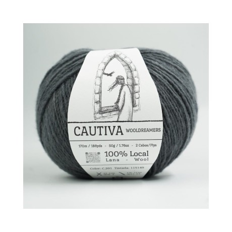 Przejdź do produktu Włóczka Cautiva 201 (Wooldreamers)