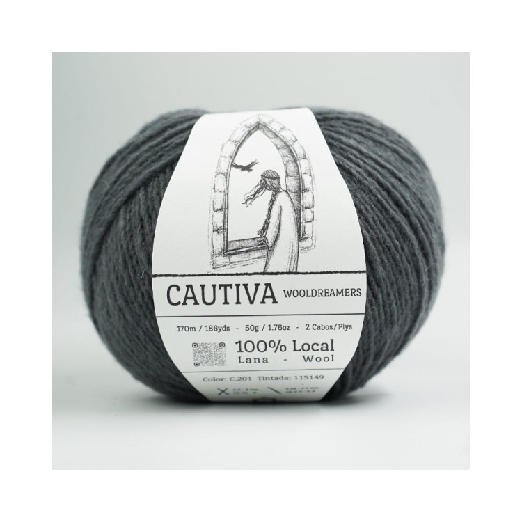 Włóczka Cautiva 201 (Wooldreamers)