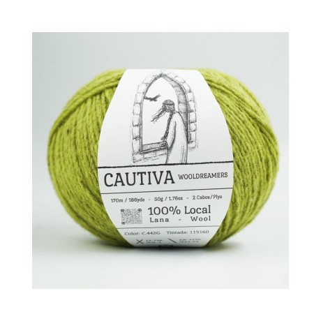 Przejdź do produktu Włóczka Cautiva 442G (Wooldreamers)