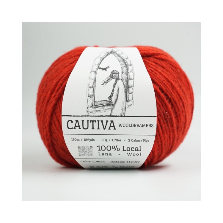 Włóczka Cautiva 463G (Wooldreamers)