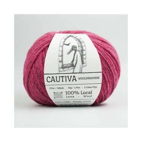 Przejdź do produktu Włóczka Cautiva 520G (Wooldreamers)