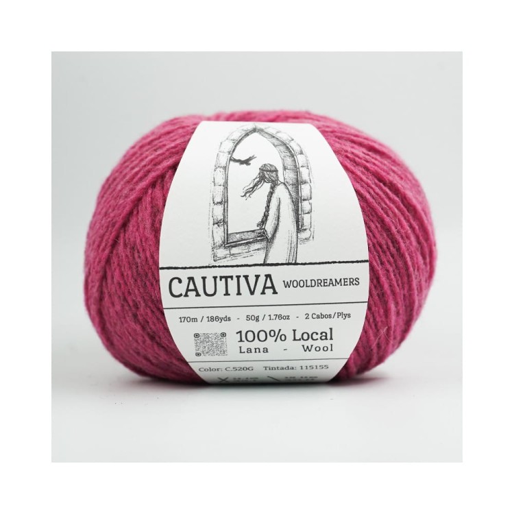 Włóczka Cautiva 520G (Wooldreamers)