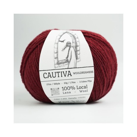 Przejdź do produktu Włóczka Cautiva 652 (Wooldreamers)
