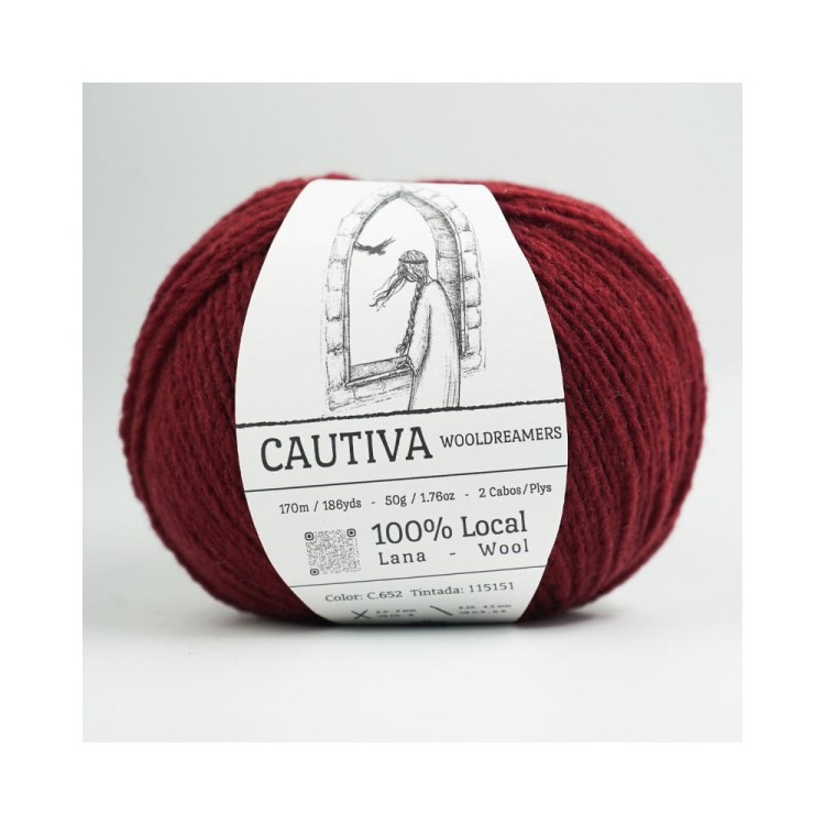 Włóczka Cautiva 652 (Wooldreamers)