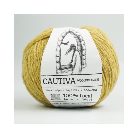 Przejdź do produktu Włóczka Cautiva 746G (Wooldreamers)