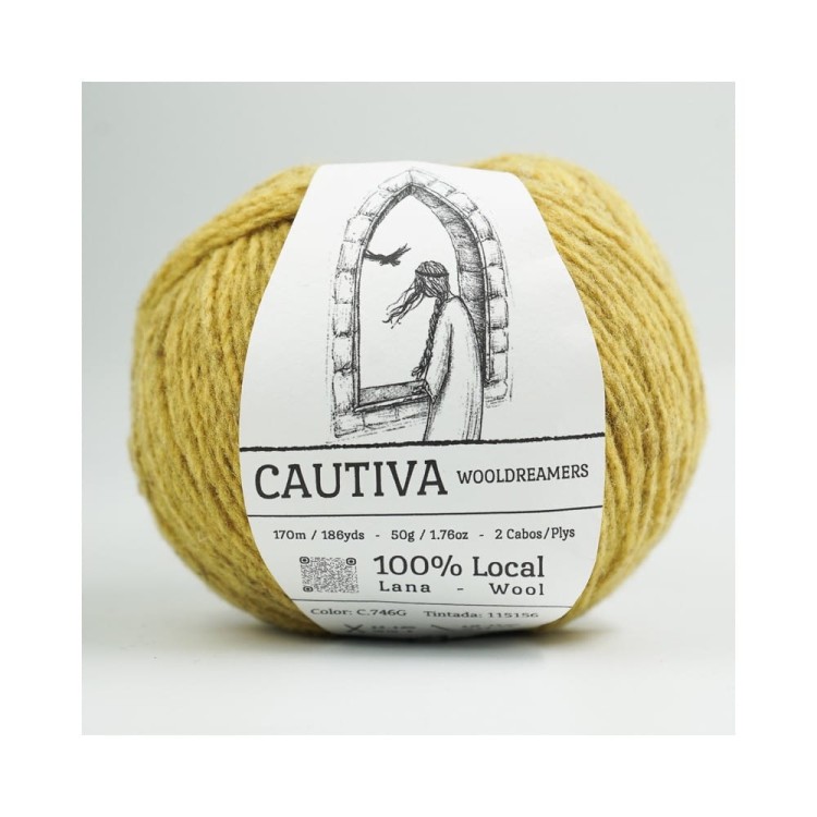 Włóczka Cautiva 746G (Wooldreamers)