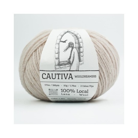 Przejdź do produktu Włóczka Cautiva 801 (Wooldreamers)