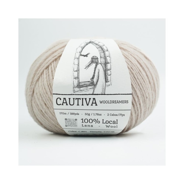 Włóczka Cautiva 801 (Wooldreamers)