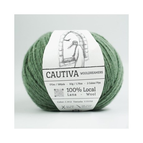 Przejdź do produktu Włóczka Cautiva 912 (Wooldreamers)