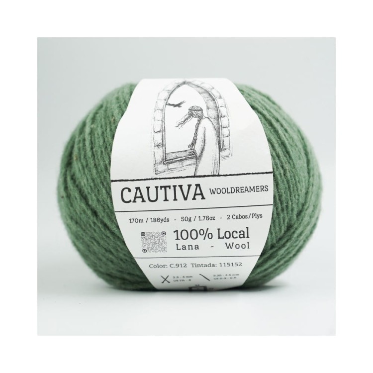 Włóczka Cautiva 912 (Wooldreamers)