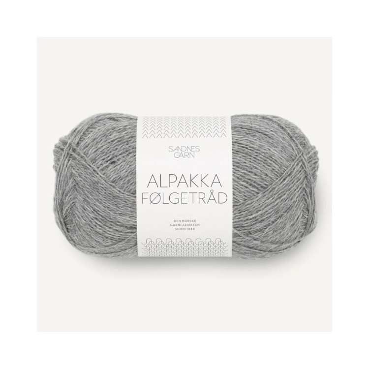Włóczka Alpakka Folgetrad 1042 (Sandnes Garn)
