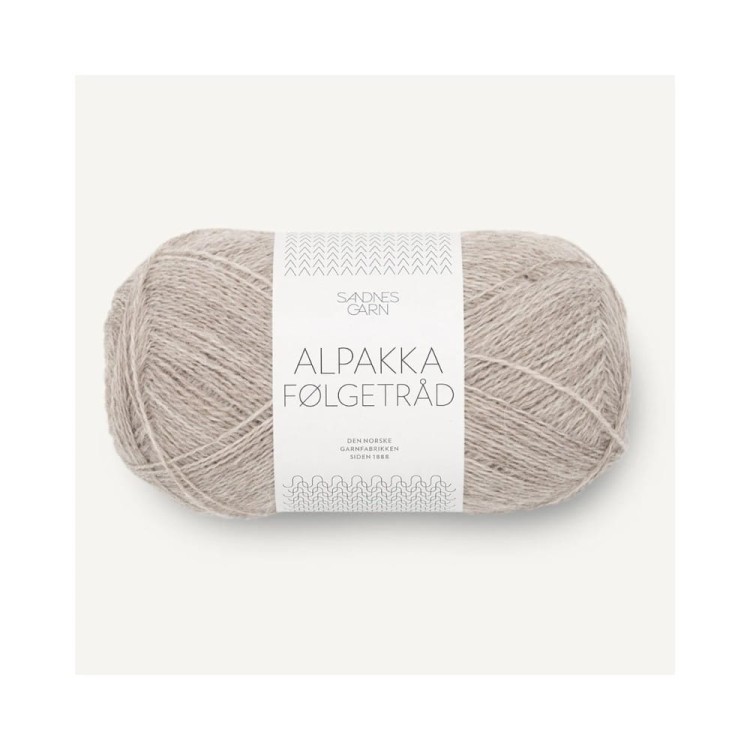 Włóczka Alpakka Folgetrad 2650 (Sandnes Garn)