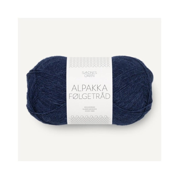 Włóczka Alpakka Folgetrad 5882 (Sandnes Garn)