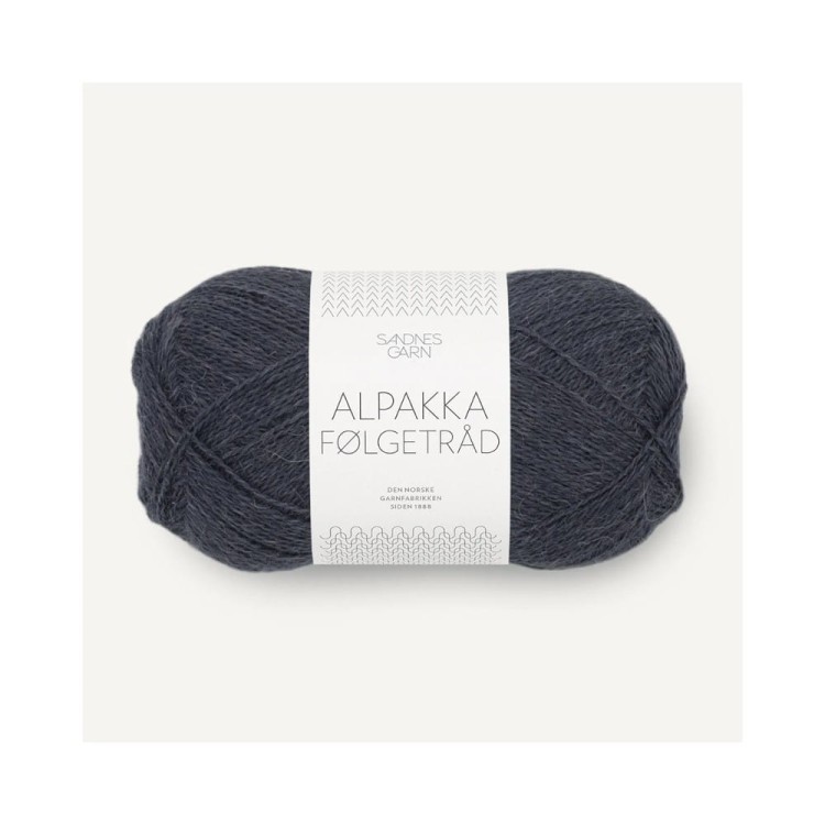 Włóczka Alpakka Folgetrad 6581 (Sandnes Garn)