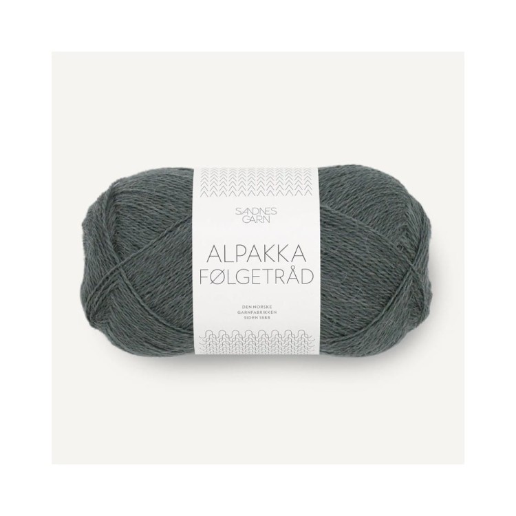 Włóczka Alpakka Folgetrad 9080 (Sandnes Garn)